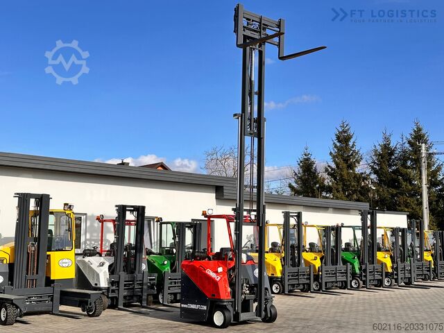 4-way forklift truck Combilift C3000CB / LPG / TRIPLEX MAST / 5500MM