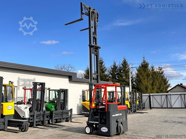4-way forklift truck Combilift C3000CB / LPG / TRIPLEX MAST / 5500MM