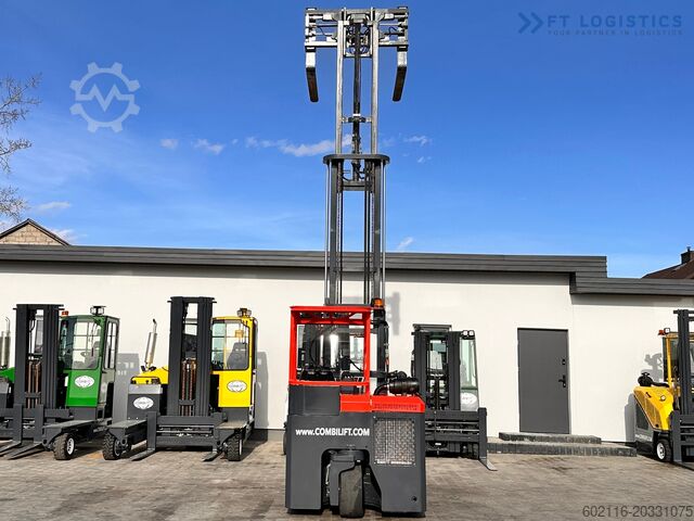 4-way forklift truck Combilift C3000CB / LPG / TRIPLEX MAST / 5500MM