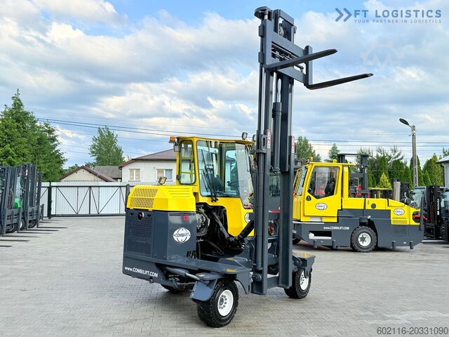 4-way forklift truck Combilift C3000XL / GAS / DUPLEX 3200 / FREE LIFT
