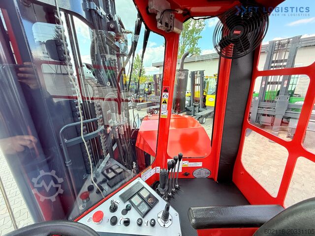 Four-way forklift Combilift C8000 GAS TRIPLEX 8300 WIDE POSITIONER