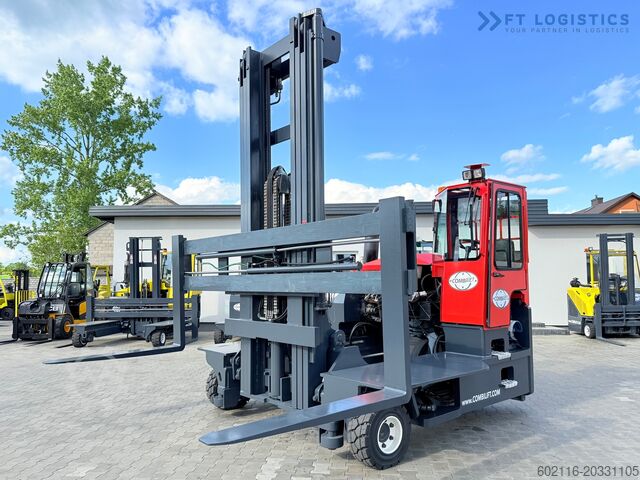 Four-way forklift Combilift C8000 GAS TRIPLEX 8300 WIDE POSITIONER