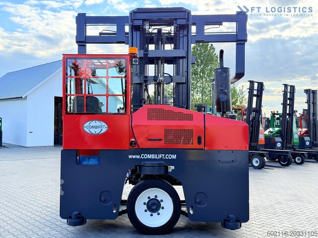 Four-way forklift Combilift C8000 GAS TRIPLEX 8300 WIDE POSITIONER
