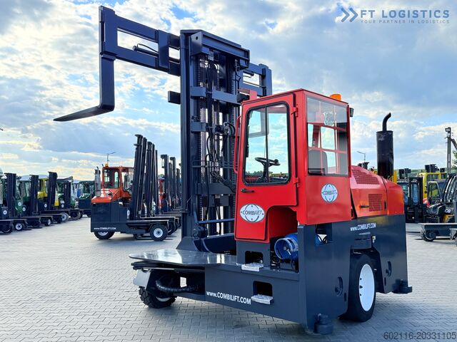 Four-way forklift Combilift C8000 GAS TRIPLEX 8300 WIDE POSITIONER