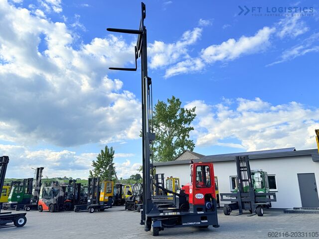 Four-way forklift Combilift C8000 GAS TRIPLEX 8300 WIDE POSITIONER
