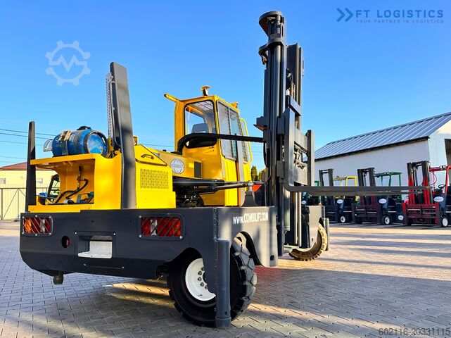 4-way forklift truck Combilift C5000SL / 5T / DUPLEX 4000 MM / GAS