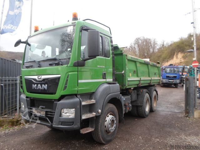 Kipper LKW MAN TGS 26.500/FK/6x4/MEILLER/BORDMATIK