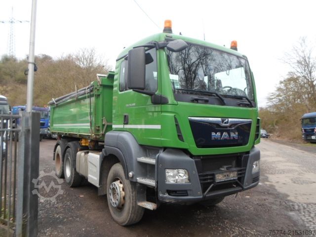 Kipper LKW MAN TGS 26.500/FK/6x4/MEILLER/BORDMATIK