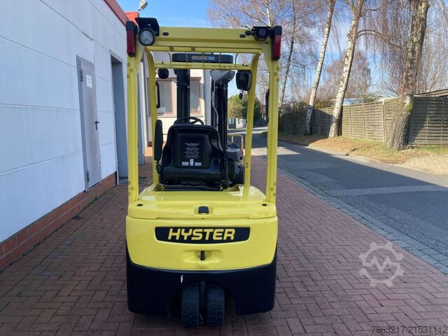 Elektro 3 Rad-Stapler Hyster J 1.8 XNT LWB