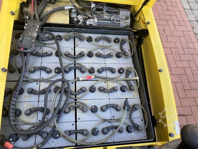 Elektro 3 Rad-Stapler Hyster J 1.8 XNT LWB