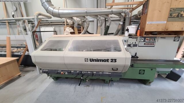 Vierseitenhobelmaschine WEINIG Unimat 23