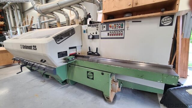 Vierseitenhobelmaschine WEINIG Unimat 23