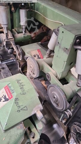 Vierseitenhobelmaschine WEINIG Unimat 23