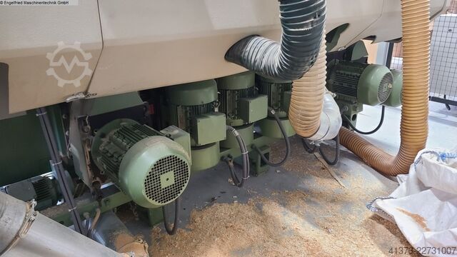 Vierseitenhobelmaschine WEINIG Unimat 23