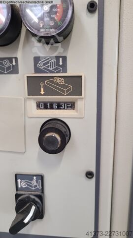 Vierseitenhobelmaschine WEINIG Unimat 23