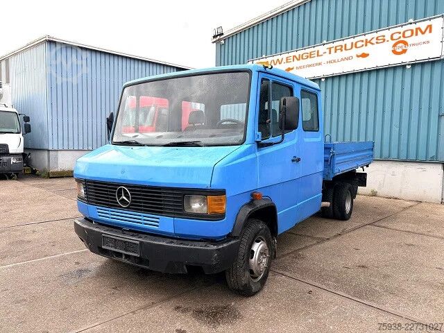 Kipper Mercedes-Benz 609 DK CREWCAB 4x2 3-WAY MEILLER KIPPER (MANUAL...