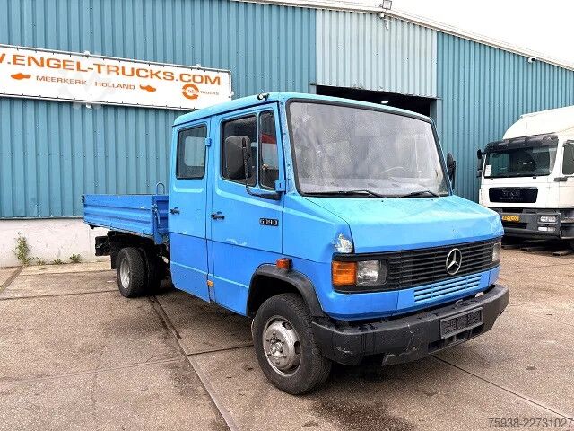 Kipper Mercedes-Benz 609 DK CREWCAB 4x2 3-WAY MEILLER KIPPER (MANUAL...