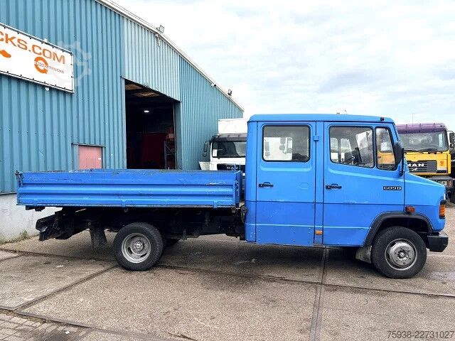 Kipper Mercedes-Benz 609 DK CREWCAB 4x2 3-WAY MEILLER KIPPER (MANUAL...