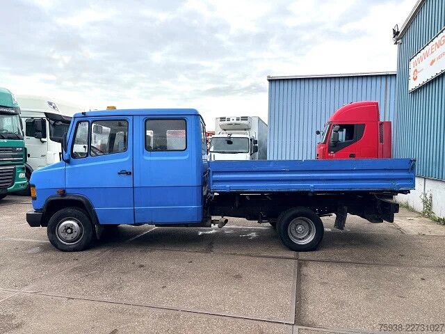 Kipper Mercedes-Benz 609 DK CREWCAB 4x2 3-WAY MEILLER KIPPER (MANUAL...