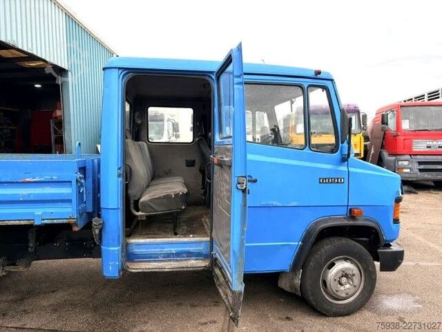 Kipper Mercedes-Benz 609 DK CREWCAB 4x2 3-WAY MEILLER KIPPER (MANUAL...