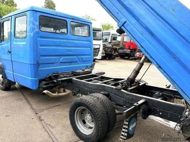 Kipper Mercedes-Benz 609 DK CREWCAB 4x2 3-WAY MEILLER KIPPER (MANUAL...