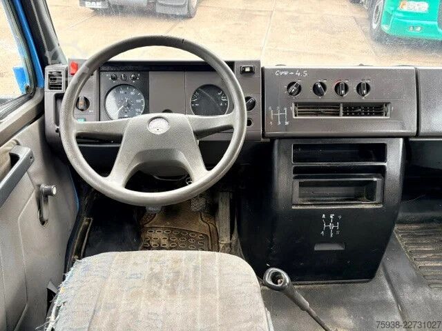 Kipper Mercedes-Benz 609 DK CREWCAB 4x2 3-WAY MEILLER KIPPER (MANUAL...