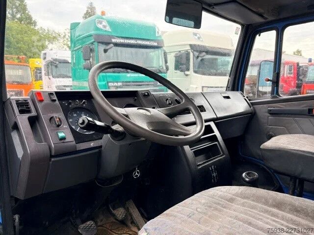 Kipper Mercedes-Benz 609 DK CREWCAB 4x2 3-WAY MEILLER KIPPER (MANUAL...