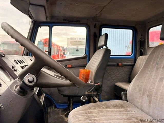Kipper Mercedes-Benz 609 DK CREWCAB 4x2 3-WAY MEILLER KIPPER (MANUAL...