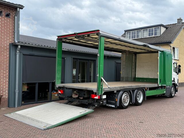 Schiebeplane Scania P320 Schuifzeil 735x245x215 Steering Axle Navi ...