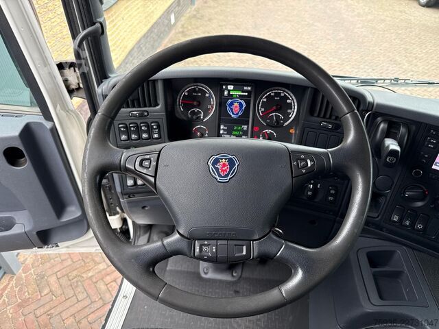 Schiebeplane Scania P320 Schuifzeil 735x245x215 Steering Axle Navi ...