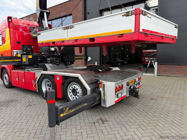 Schwerlast Scania R450 6x2 Palfinger PK 53002+Fly jib,winch Euro6