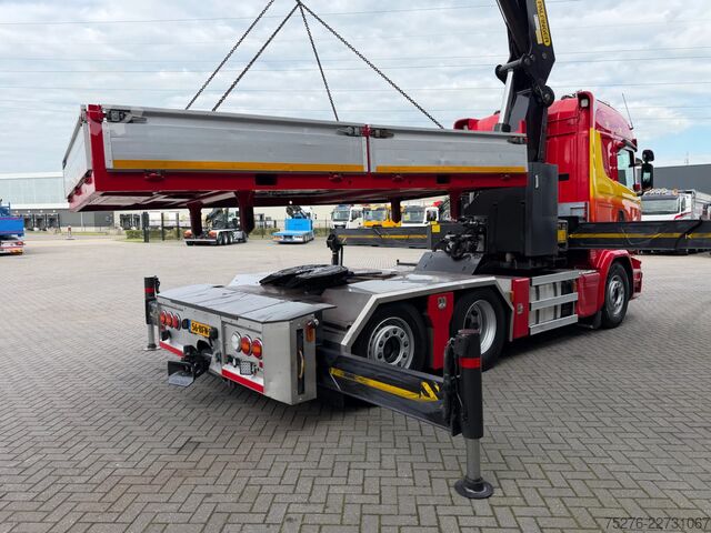 Schwerlast Scania R450 6x2 Palfinger PK 53002+Fly jib,winch Euro6