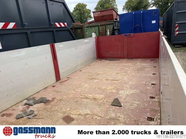 Abrollcontainer  Abrollcontainer mit Flügeltüren ca. 13m³,
