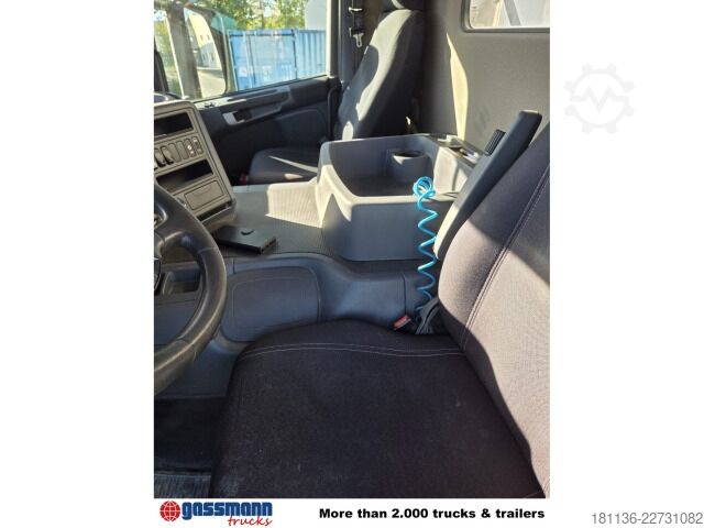 Mobile Betonmischanlage Scania Scania P 410 8x4, Liebherr Mischer 905 9 cbm
