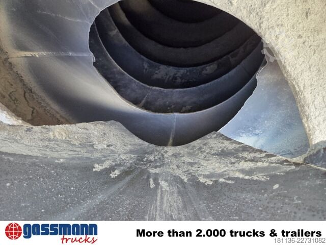 Mobile Betonmischanlage Scania Scania P 410 8x4, Liebherr Mischer HTM 905, 9 cbm
