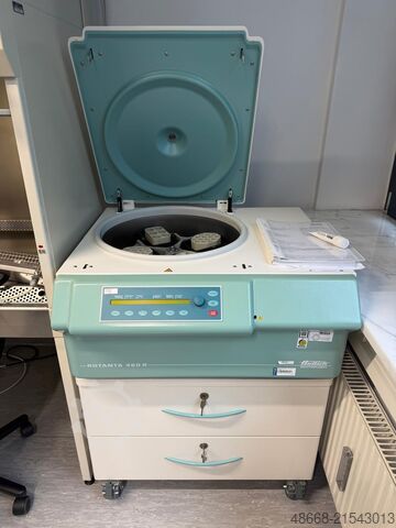 Tischzentrifuge Zentrifuge Gekühlt Hettich Rotanta 460 R