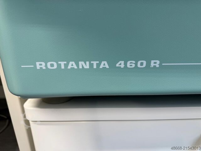 Tischzentrifuge Zentrifuge Gekühlt Hettich Rotanta 460 R