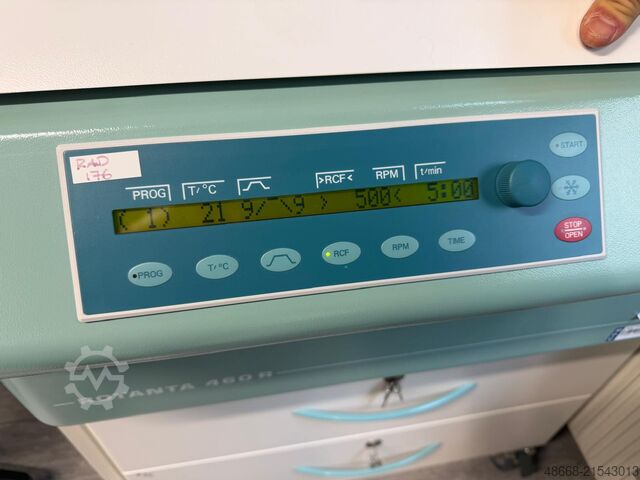 Tischzentrifuge Zentrifuge Gekühlt Hettich Rotanta 460 R