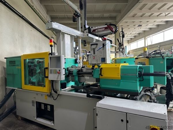 Spritzgießmaschine Arburg 470C 1500-400