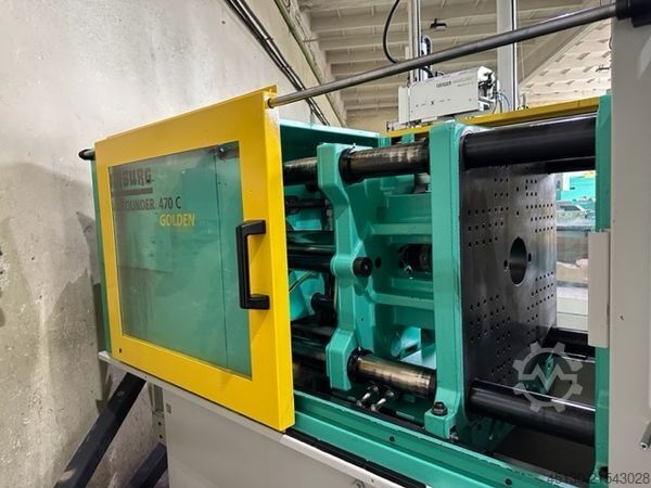 Spritzgießmaschine Arburg 470C 1500-400