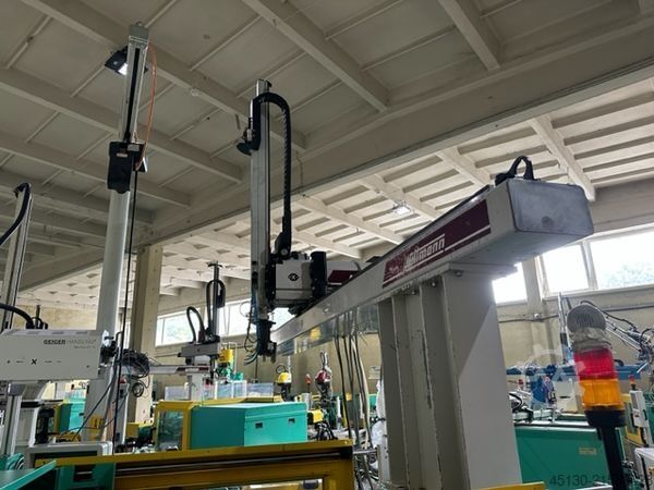 Spritzgießmaschine Arburg 470C 1500-400