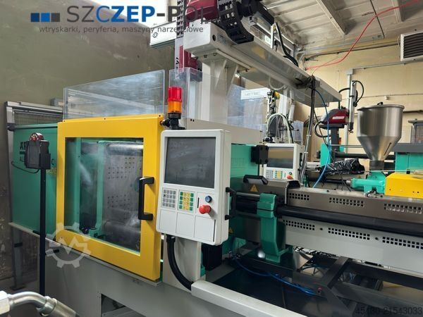 Spritzgießmaschine Arburg 470C 1500-400