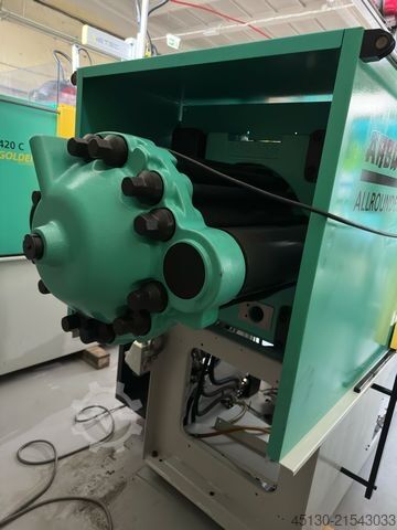 Spritzgießmaschine Arburg 470C 1500-400