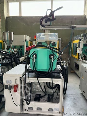 Spritzgießmaschine Arburg 470C 1500-400