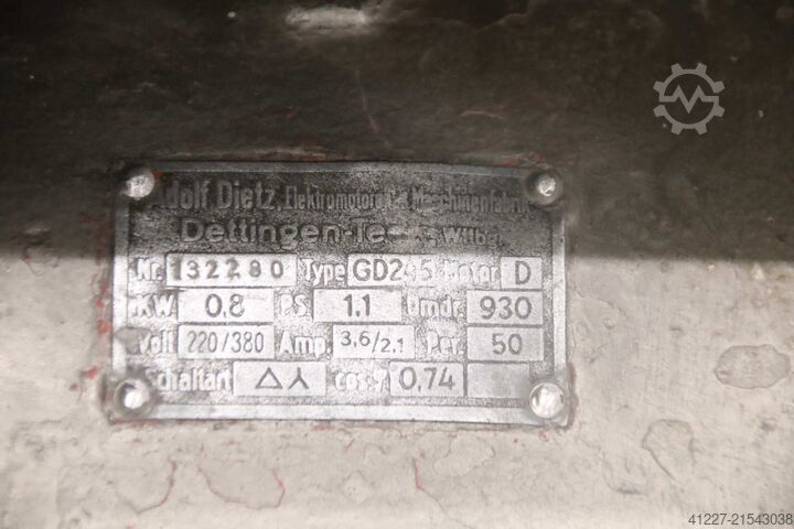 Holzbandsäge unbekannt 200 x 275 mm