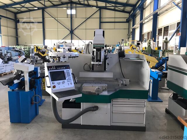 Bohr-Fräsmaschine Fehlmann Picomax 54