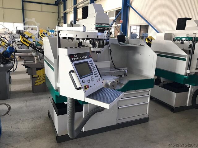 Bohr-Fräsmaschine Fehlmann Picomax 54