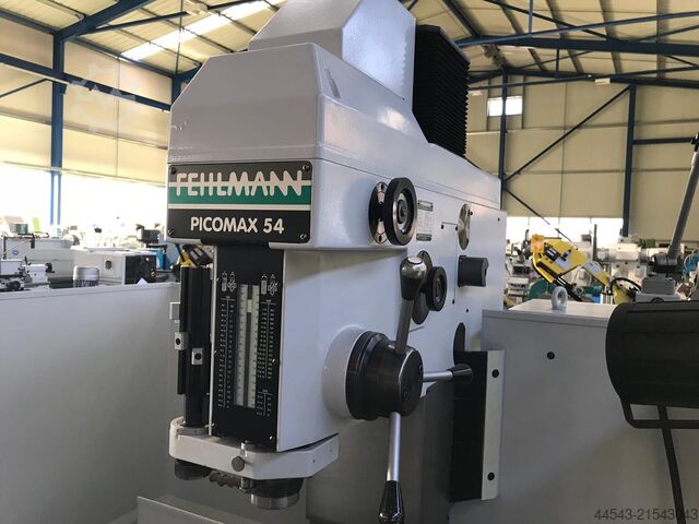 Bohr-Fräsmaschine Fehlmann Picomax 54