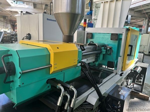 Spritzgießmaschine Arburg 470C 1500-400