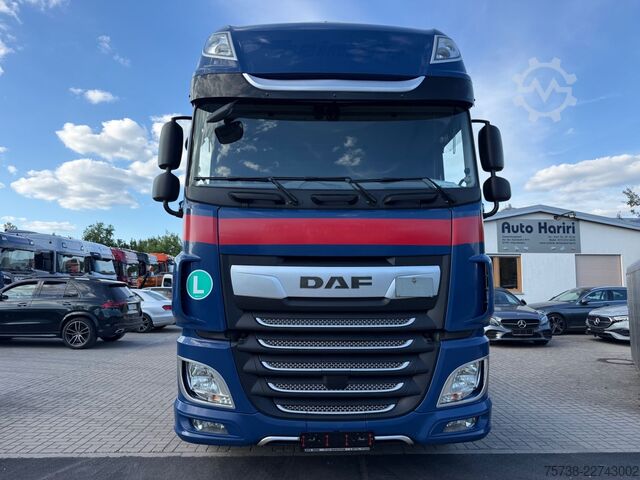 Wechselfahrgestell LKW DAF XF480 6X2*4SSC BDF/Intarder/LENKACHSE/Standklima